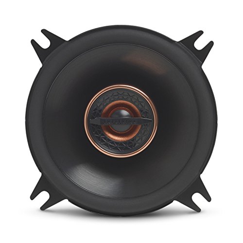 Infinity Reference 4032EX Audiophile 100mm Auto Lautsprecher Set von Harman Kardon - Perfektes Upgrade der Car HiFi Soundanlage: Leistungsstarke 105 Watt, 2 Wege Koaxial Einbaulautsprecher 10cm von Infinity