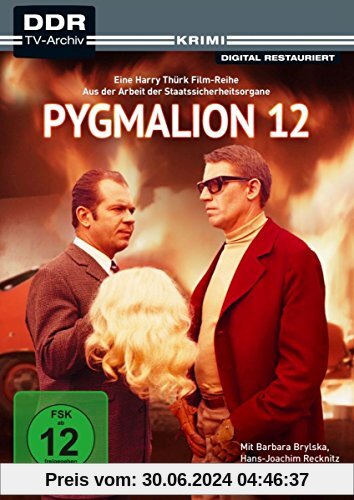 Pygmalion 12 (DDR TV-Archiv) von Ingrid Sander