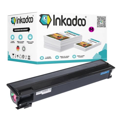 Inkadoo Kompatibel Toner für Toshiba T-FC200E Tonerkartusche E-Studio 2000 AC, E-Studio 2500 AC von Inkadoo