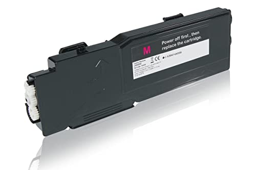 Inkadoo Toner für Xerox 106R02246 Phaser 6600 DN Phaser 6600 Series WC 6605 Series Phaser 6600 DNM Magenta Tonerkartusche, Tonerpatronen, Drucker Toner von Inkadoo