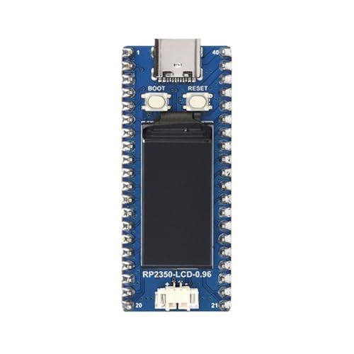 Inkoby RP2350-LCD-0.96-Entwicklungsboard mit 0,96-Display und Einer Auflösung Von 160 X 80, Basierend auf Dem Mikrocontroller RP2350A von Inkoby