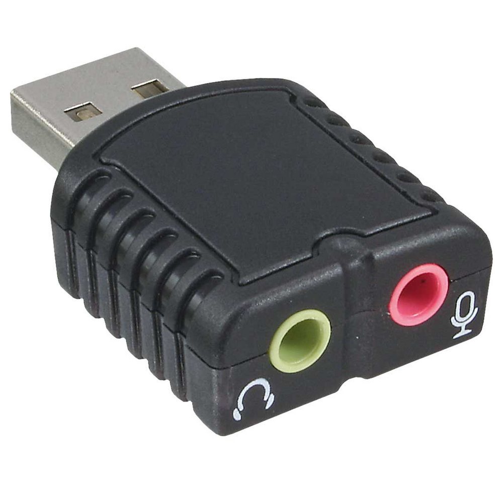 Inline Audio-Wandler InLine® USB Audio Konverter, Mini von Inline