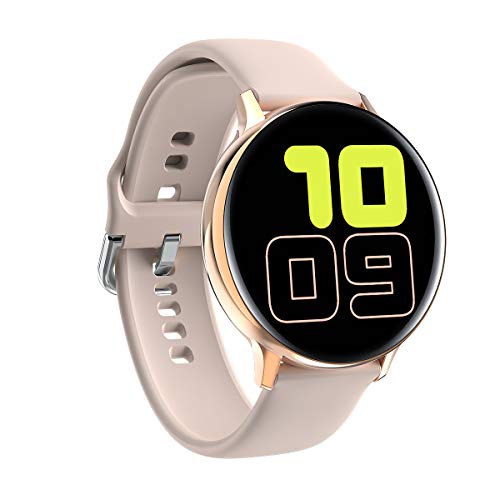 innjoo Smartwatch für Damen (Smartwatch), Lady Eqis R Roségold, Display 3,5 cm, BT 4.0, Benachrichtigungen, Herzfrequenz, IP68, Bat 230 mAh von InnJoo