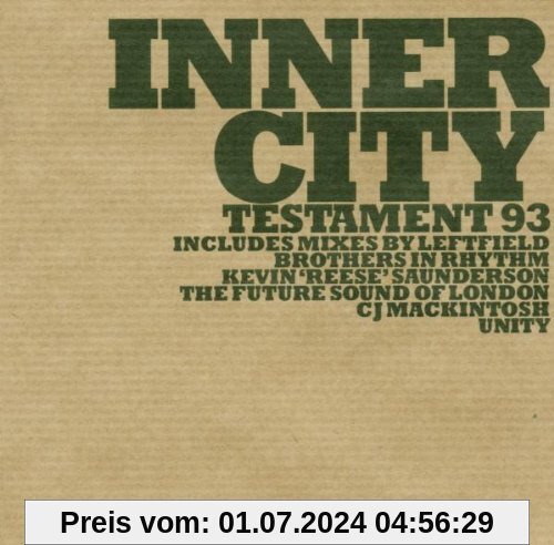 Testament '93 von Inner City