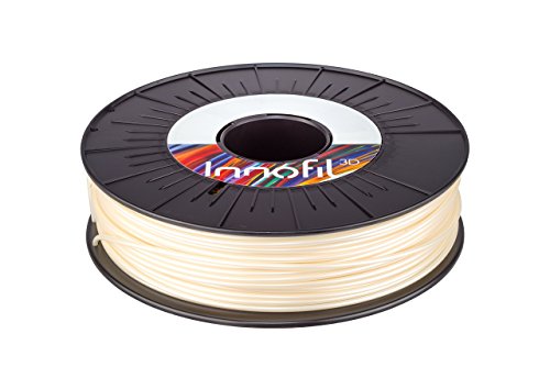 Innofil PLA Filament für 3D Drucker (1.75mm) perlweiß von Innofil