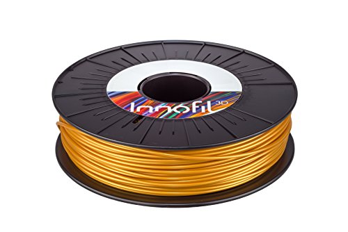 Innofil PLA Filament für 3D Drucker (2,9 mm) gold, Innofil PLA 2.85mm gold, 2.85mm von Innofil