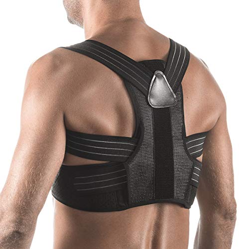 InnovaGoods - Anpassungsfähiger Haltungstrainer Pro Ticalbak, Ergonomisch, Unisex, Atmungsaktiver Stoff, Einfache Handwäsche, Schwarz, Einheitsgröße, Polyester von InnovaGoods