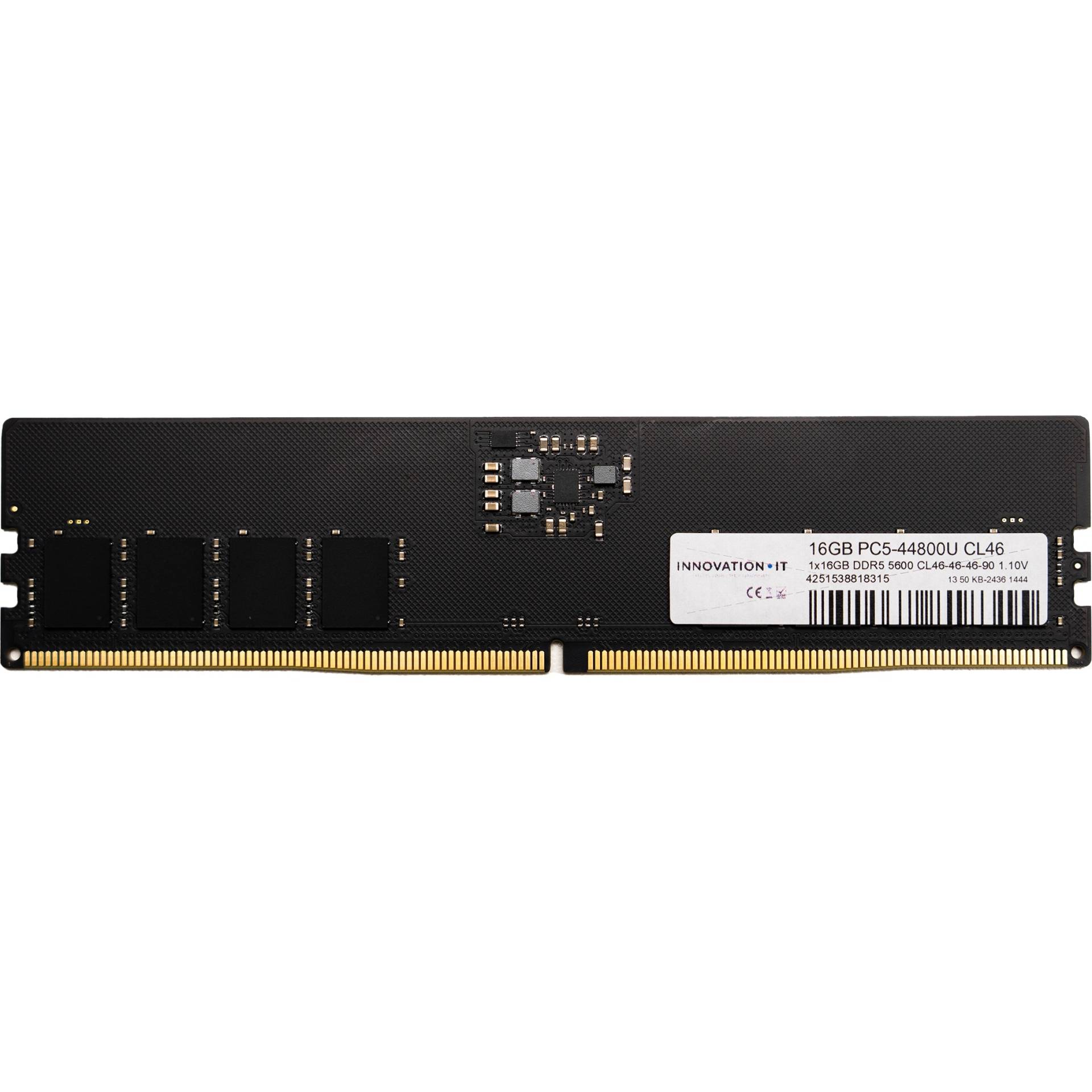 5600 16GB Innovation IT CL46 1.10V (CL46-46-46-90) von Innovation IT