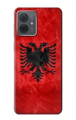 Albania Football Soccer Red Flag Hülle Schutzhülle Taschen für Motorola Moto G14 von Innovedesire