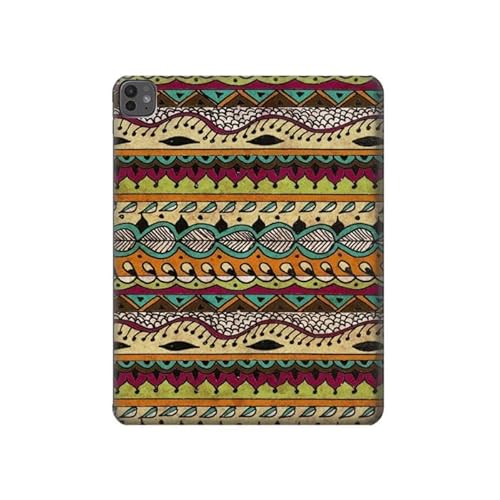 Aztec Boho Hippie Pattern Tablet Hülle Schutzhülle Taschen für iPad Pro 13 (2024) von Innovedesire