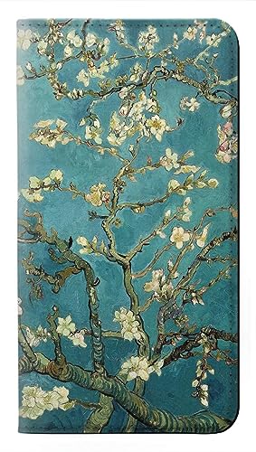 Blossoming Almond Tree Vincent Vangogh Flip Hülle Tasche Klappetui für Google Pixel 8a von Innovedesire