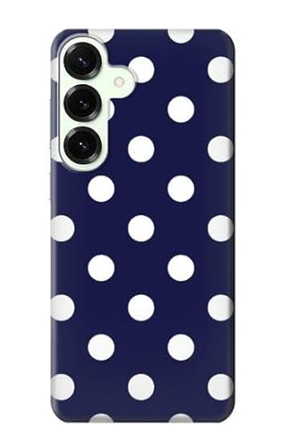 Blue Polka Dot Hülle Schutzhülle Taschen für Samsung Galaxy S25 Plus von Innovedesire