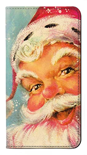 Christmas Vintage Santa Flip Hülle Tasche Klappetui für Google Pixel 9 Pro von Innovedesire