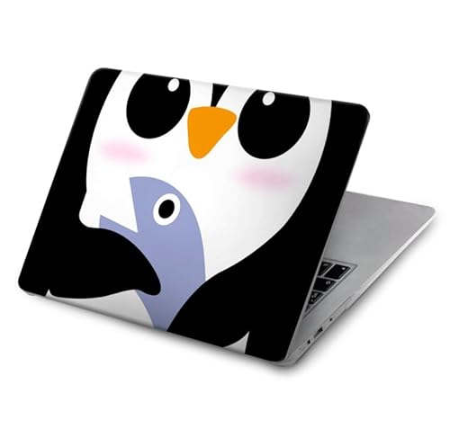 Cute Baby Penguin Hülle Schutzhülle Taschen für MacBook Pro 13 - A1706, A1708, A1989, A2159, A2289, A2251, A2338 von Innovedesire