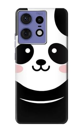 Cute Panda Cartoon Hülle Schutzhülle Taschen für Motorola Edge 50 Fusion von Innovedesire