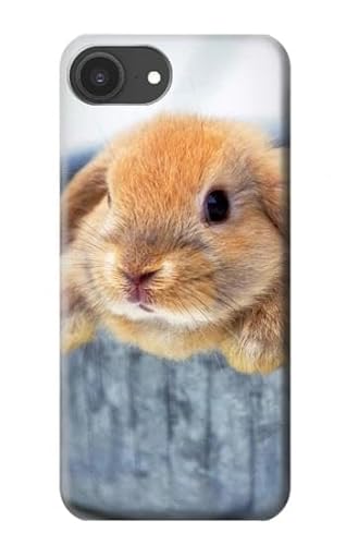 Cute Rabbit Hülle Schutzhülle Taschen für iPhone 16e von Innovedesire