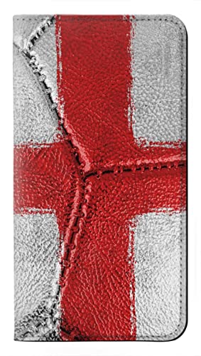 England Flag Vintage Football Graphic Flip Hülle Tasche Klappetui für Google Pixel 9 von Innovedesire