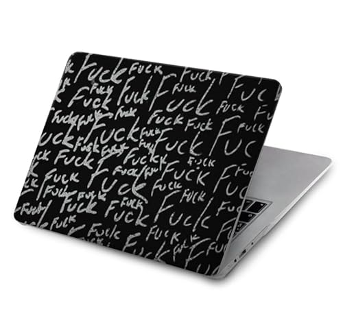 Funny Words Blackboard Hülle Schutzhülle Taschen für MacBook Pro 13 - A1706, A1708, A1989, A2159, A2289, A2251, A2338 von Innovedesire