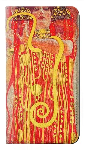 Gustav Klimt Medicine Flip Hülle Tasche Klappetui für iPhone 16 pro von Innovedesire