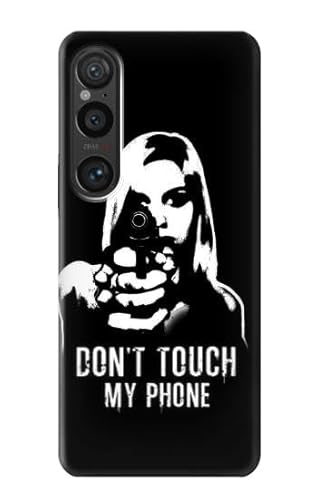 Innovedesire Do Not Touch My Phone Schutzhülle für Sony Xperia 1 VI von Innovedesire