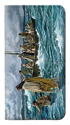 Jesus Walk on The Sea Flip Hülle Tasche Klappetui für Google Pixel 9 von Innovedesire