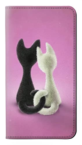 Love Cat Flip Hülle Tasche Klappetui für iPhone 16 pro max von Innovedesire