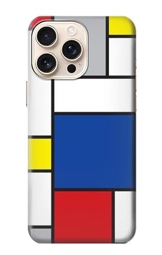 Modern Art Hülle Schutzhülle Taschen für iPhone 16 pro von Innovedesire