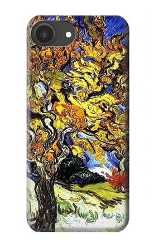 Mulberry Tree Vincent Vangogh Hülle Schutzhülle Taschen für iPhone 16e von Innovedesire