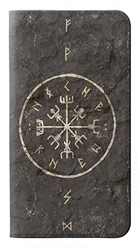 Norse Ancient Viking Symbol Flip Hülle Tasche Klappetui für iPhone 16 plus von Innovedesire