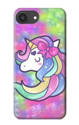 Pastel Unicorn Hülle Schutzhülle Taschen für iPhone 16e von Innovedesire