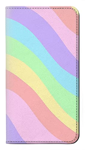 Pastel Unicorn Summer Wave Flip Hülle Tasche Klappetui für iPhone 16 plus von Innovedesire