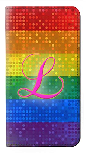 Rainbow LGBT Lesbian Pride Flag Flip Hülle Tasche Klappetui für iPhone 16 von Innovedesire