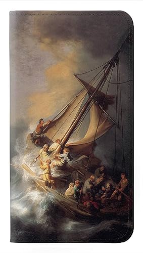 Rembrandt Christ in The Storm Flip H?lle Tasche Klappetui f?r Samsung Galaxy A35 5G von Innovedesire