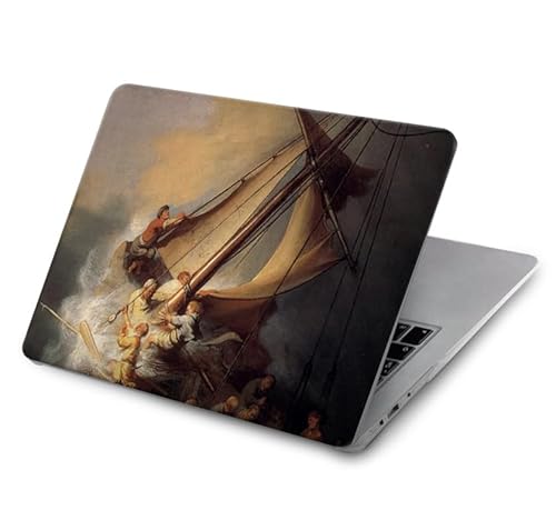 Rembrandt Christ in The Storm Hülle Schutzhülle Taschen für MacBook Pro 13 - A1706, A1708, A1989, A2159, A2289, A2251, A2338 von Innovedesire