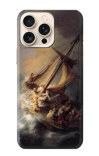 Rembrandt Christ in The Storm Hülle Schutzhülle Taschen für iPhone 16 pro max von Innovedesire