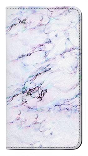 Seamless Pink Marble Flip Hülle Tasche Klappetui für Samsung Galaxy A06 von Innovedesire