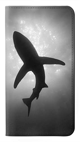 Shark Monochrome Flip H?lle Tasche Klappetui f?r Samsung Galaxy A35 5G von Innovedesire