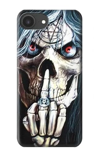 Skull Pentagram Hülle Schutzhülle Taschen für iPhone 16e von Innovedesire