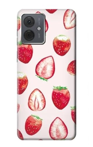 Strawberry Hülle Schutzhülle Taschen für Motorola Moto G14 von Innovedesire