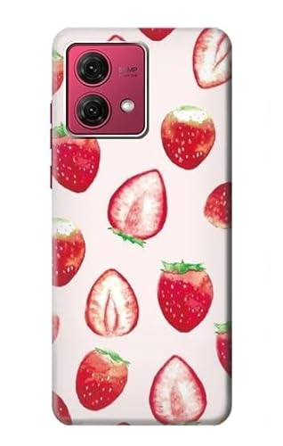 Strawberry Hülle Schutzhülle Taschen für Motorola Moto G84 von Innovedesire