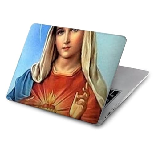 The Virgin Mary Santa Maria Hülle Schutzhülle Taschen für MacBook Pro 13 - A1706, A1708, A1989, A2159, A2289, A2251, A2338 von Innovedesire