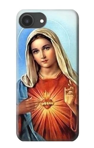 The Virgin Mary Santa Maria Hülle Schutzhülle Taschen für iPhone 16e von Innovedesire