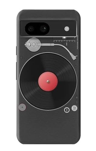 Turntable Vinyl Record Player Graphic Hülle Schutzhülle Taschen für Google Pixel 8a von Innovedesire