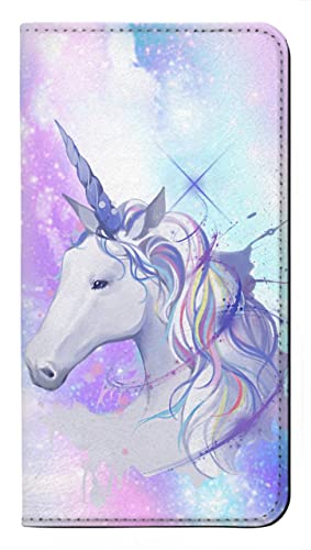 Unicorn Flip Hülle Tasche Klappetui für iPhone 16 pro max von Innovedesire