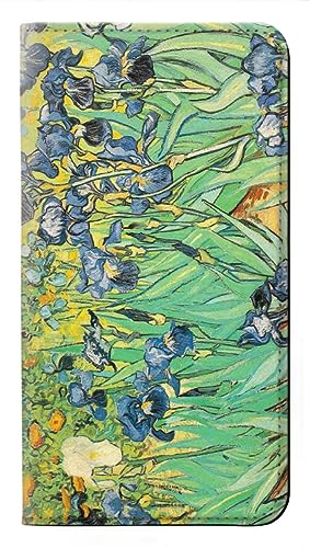 Vincent Vangogh Irises Flip H?lle Tasche Klappetui f?r Samsung Galaxy A35 5G von Innovedesire