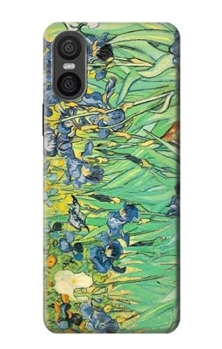 Vincent Vangogh Irises Hülle Schutzhülle Taschen für Sony Xperia 10 VI von Innovedesire