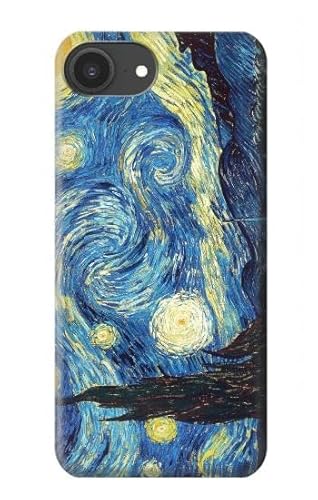 Vincent Vangogh Starry Nights Hülle Schutzhülle Taschen für iPhone 16e von Innovedesire