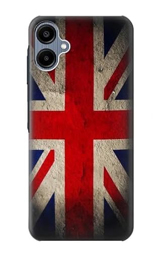 Vintage British Flag Hülle Schutzhülle Taschen für Samsung Galaxy A06 von Innovedesire