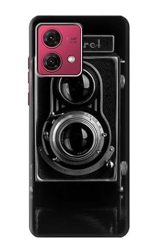 Vintage Camera Hülle Schutzhülle Taschen für Motorola Moto G84 von Innovedesire