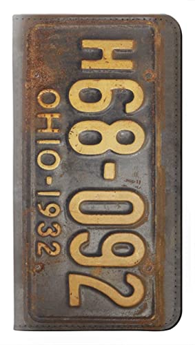 Vintage Car License Plate Flip H?lle Tasche Klappetui f?r Motorola Moto G 5G (2024) von Innovedesire